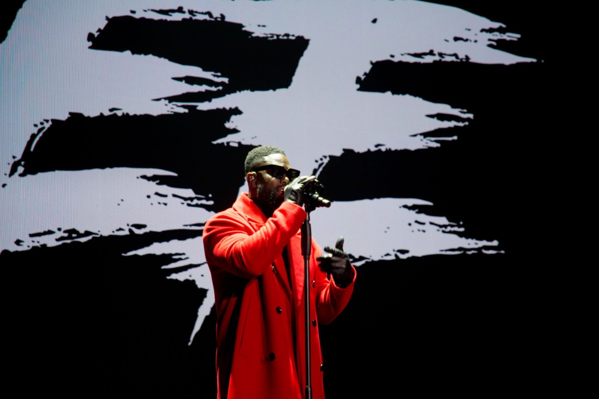 Ghetts at the 2024 MOBO Awards, Photo by Donnie Sunshine